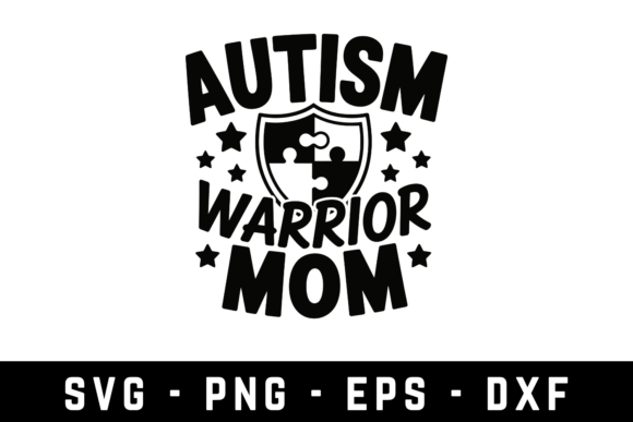 Autism Warrior Mom SVG Cut File Review for Real Projects