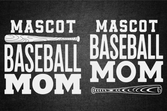 Baseball Mom SVG – A Versatile Graphics Asset for Crafts