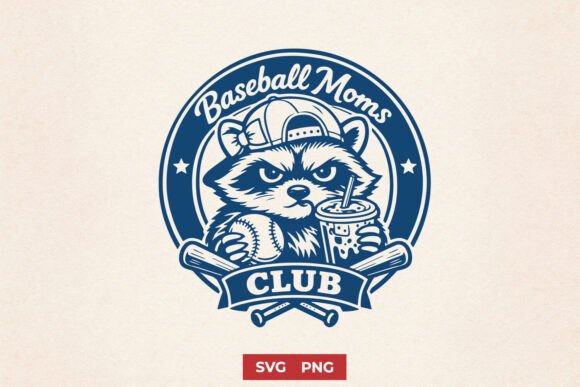 Baseball Moms Club SVG: A Versatile Graphic Design Asset for Crafts