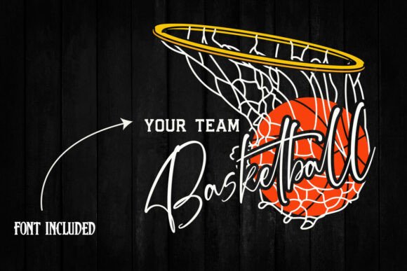 Basketball Team SVG Graphics for Crafts and Commercial Use