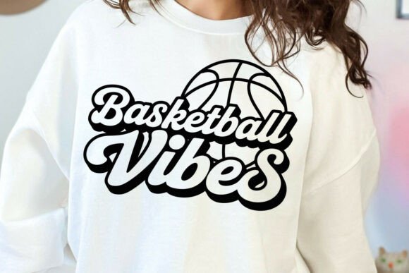 Basketball Vibes SVG: A Dynamic Design Asset for Bloggers and Content Creators