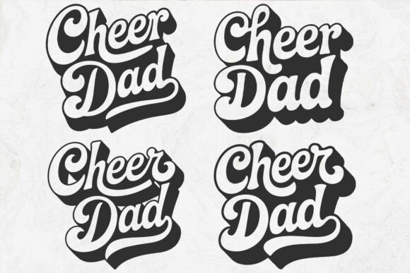 Cheer Dad SVG: A Vibrant Graphic Design Asset for Crafts and Local Branding