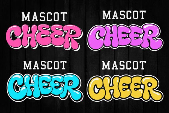 Cheer Graffiti SVG PNG: A Versatile Graphic Design Asset for Crafts and Local Branding