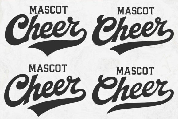 Cheerleading Team Template SVG: A Versatile Graphic for Crafts and Handmade Creations