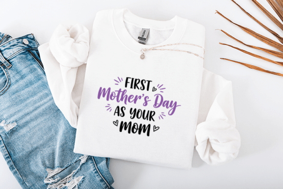 First Mother’s Day As Your Mom SVG Review: A Heartfelt Embroidery Design