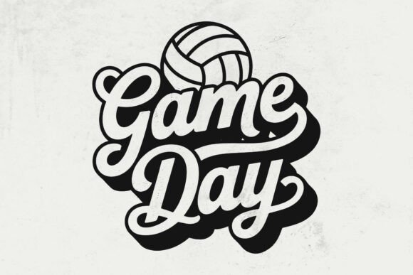 Game Day Volleyball SVG Review for Real Embroidery Projects