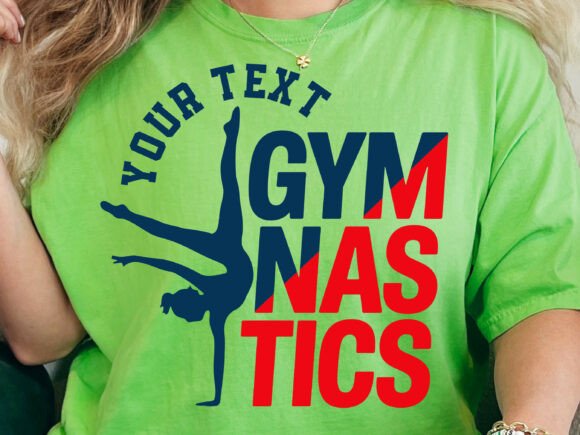 Gymnastics SVG Graphics for Crafts and Commercial Projects