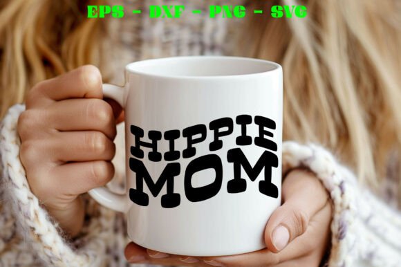 Hippie Mom Svg: A Versatile Embroidery Design for Real Projects