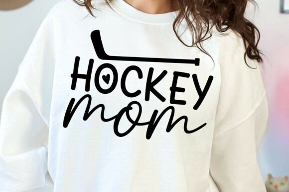 Hockey Mom SVG: A Versatile Graphic Design Asset for Creative Marketers