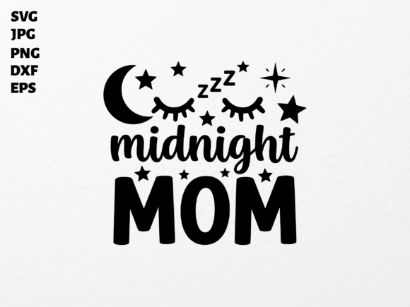 Midnight Mom SVG for Cricut Sublimation Review