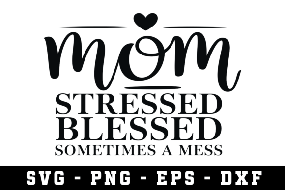 Mom SVG Graphic for Crafts: A Versatile Design Asset for Handmade Creations