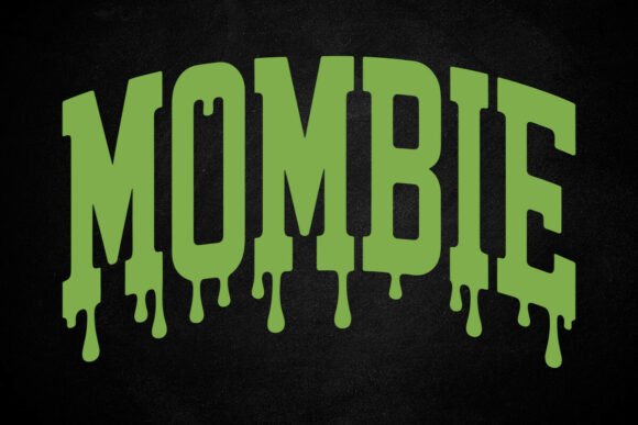 Mombie Svg – A Spooky Graphic Design Asset for Halloween Crafts