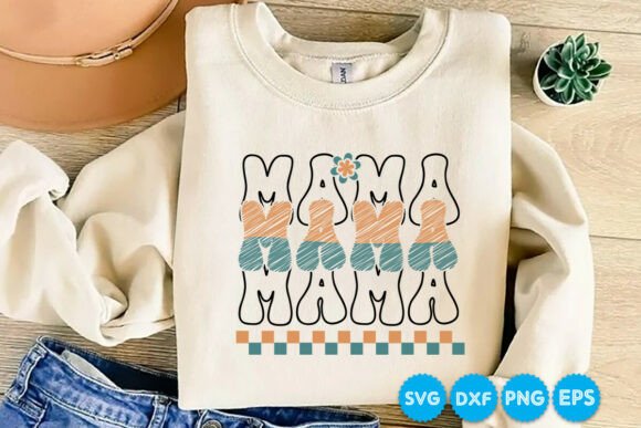 Mother’s Day Retro T-shirt Design Review for Real Projects