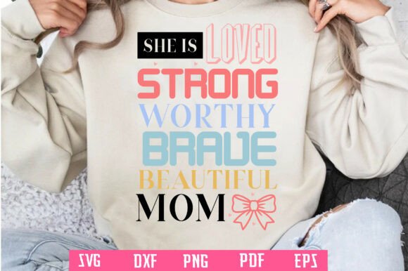 Mother’s Day SVG Design for Crafts and Graphics Projects
