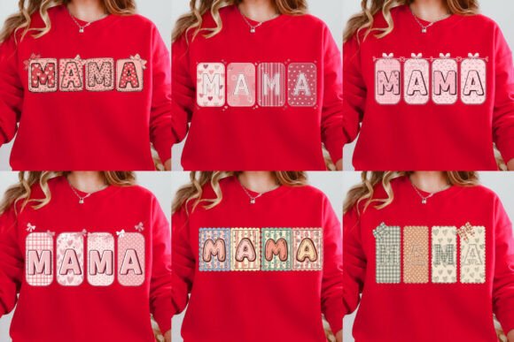 Patchwork Block Mama SVG: A Heartfelt Graphic Design Asset for Crafts and Marketing
