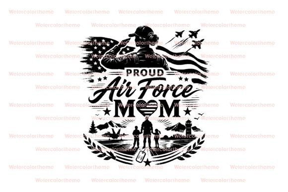 Proud Military Mom SVG: A Powerful Graphic Design Asset for Local Business Branding
