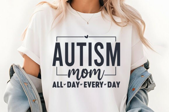 Retro Autism Mom SVG: A Versatile Graphic Design Asset for Crafts and Branding