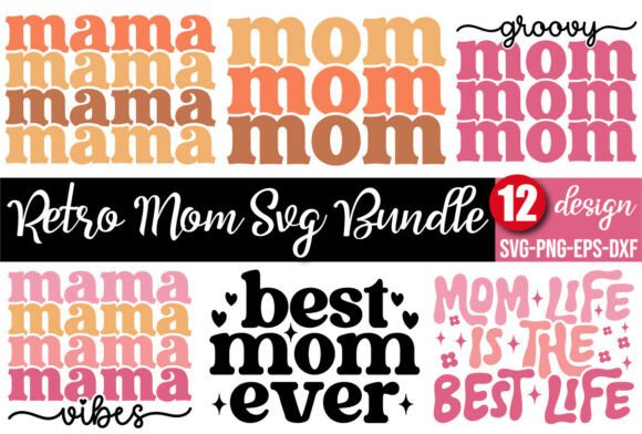 Retro Mom SVG Bundle 3 Review for Real Embroidery Projects