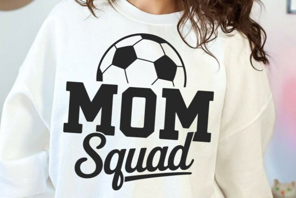 Soccer Mom Squad SVG: A Graphics Asset for Crafts and Content Creators