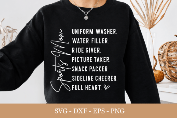 Sports Mom Svg Png: A Game Day Embroidery Design Worth the Stitch