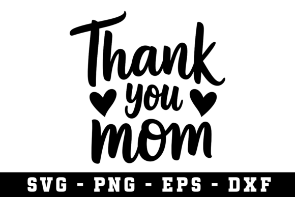 Thank You Mom SVG Cut File Review for Real Embroidery Projects